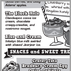 Galactic Hot Dogs Menu thumbnail