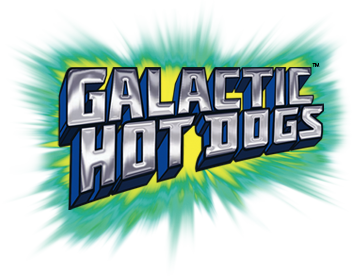 Galactic Hot Dog Logo